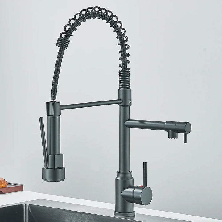 Lisslune | SpringFlow – Kitchen faucet with dual outlet