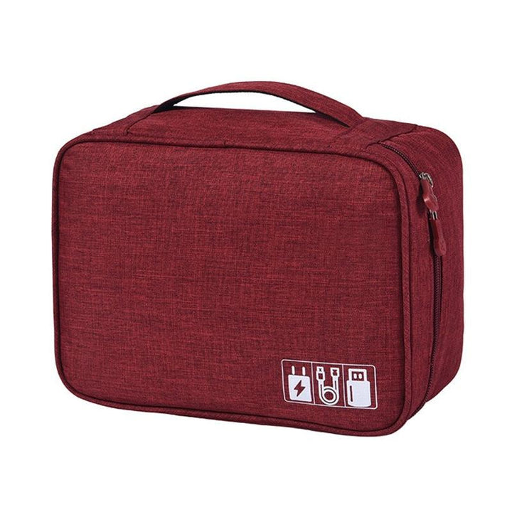Lisslune | Ultimate Travel Tech Gear Organizer: Waterproof Protection for your Electronics