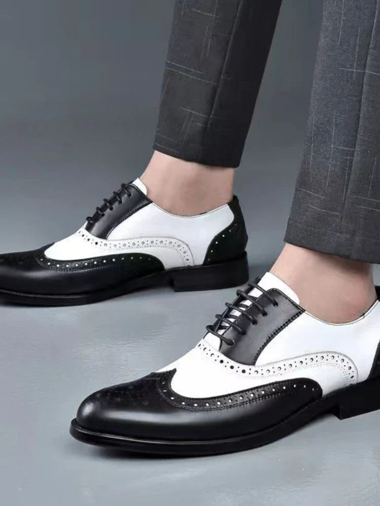 Lisslune | Salvator Brogue Lace-Up Shoe