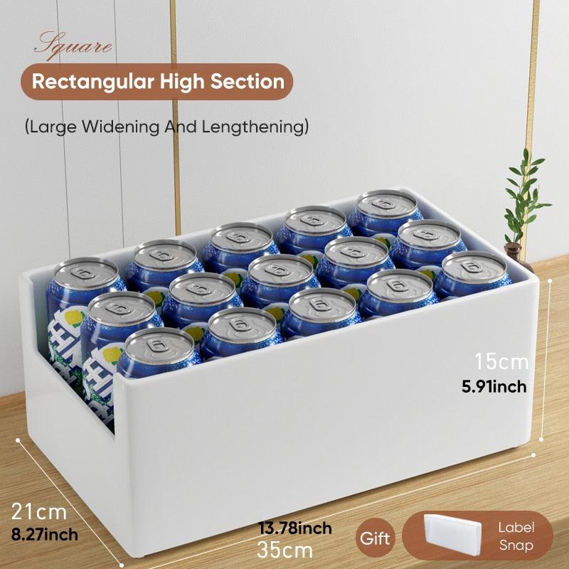 Lisslune | Stylish Kitchen Organizer Set - Modern Solution for Elegant Storage