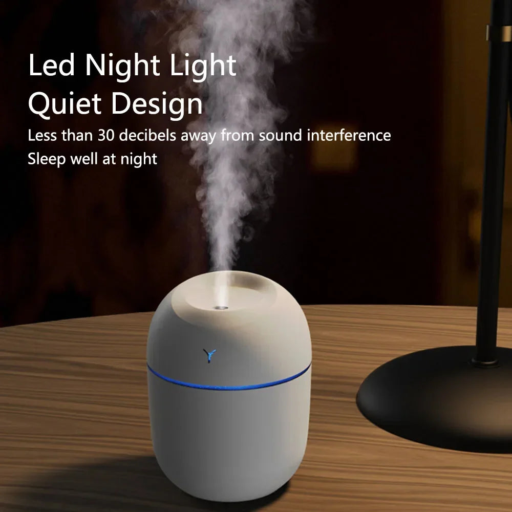 Lisslune | LED Aroma Air Humidifier