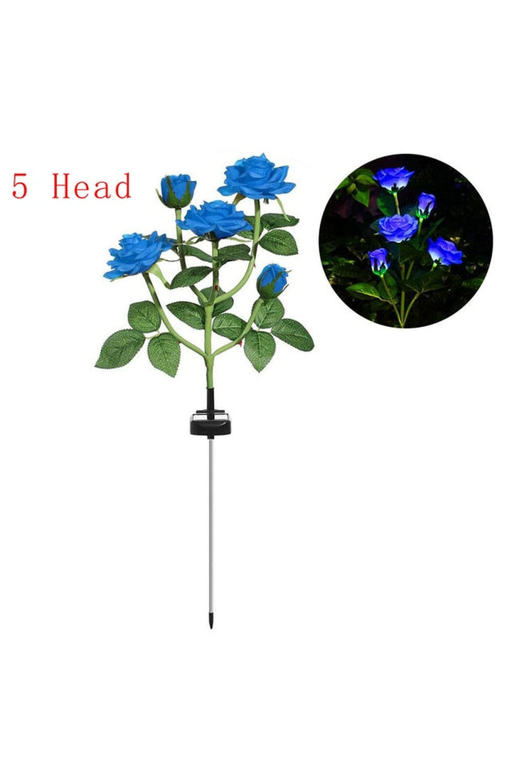 Lisslune | Solar LED Flower Lamp