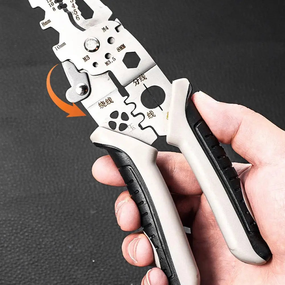 Lisslune | Heavy-Duty Industrial-Grade Multi-Purpose Wire Stripping Tool