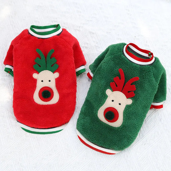 Lisslune | Dog Christmas clothes