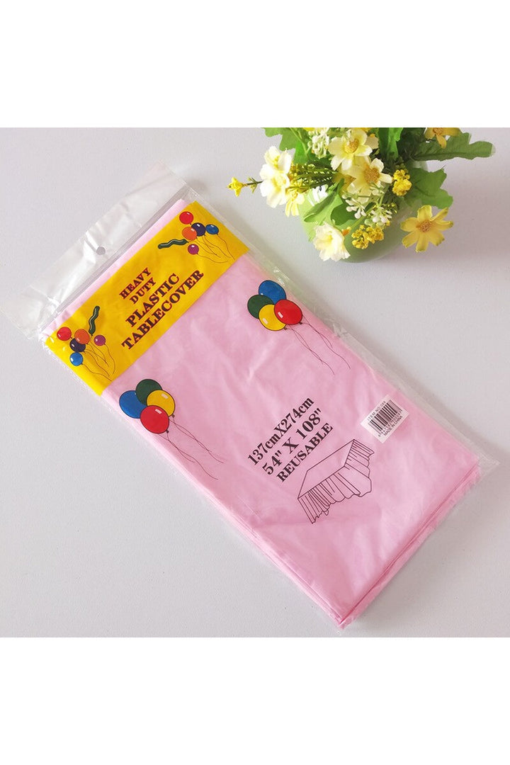 Lisslune | Plastic tablecloth