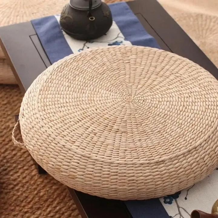 Lisslune | Japanese handmade Tatami cushions - Ideal for meditation