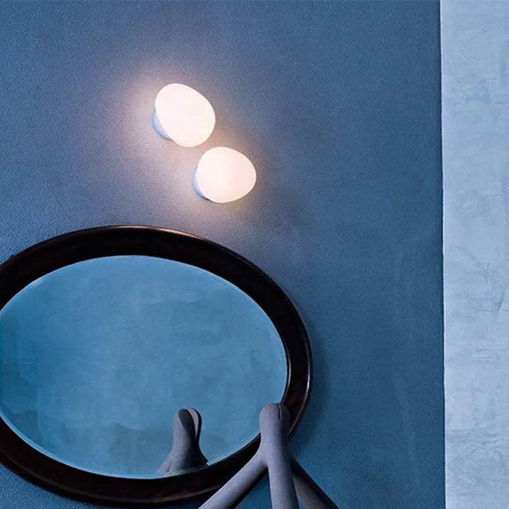 Lisslune | VivaGlow – Elegant White Ceiling Lamp for Modern Interiors