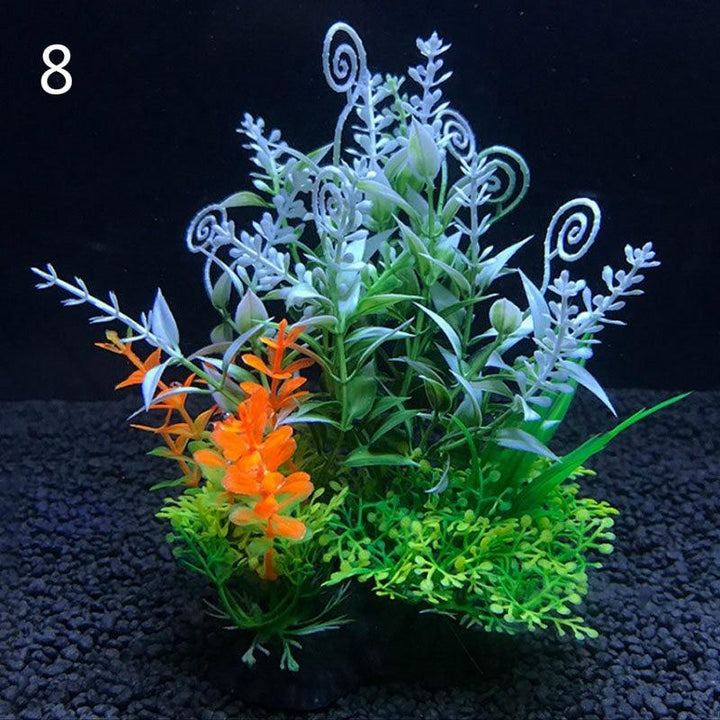 Lisslune | Aquatic Paradise: 12 Unique Plant Varieties for Lively Aquarium Landscapes