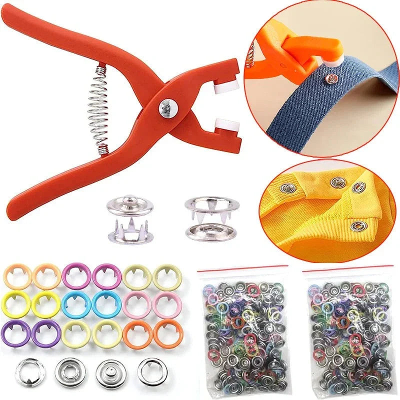Lisslune | Snap pliers for self-attaching buttons