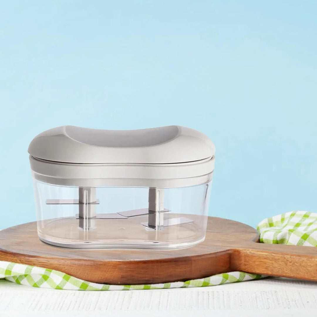 Lisslune | Vegetable Cutter Garlic Onion Nut Chopper