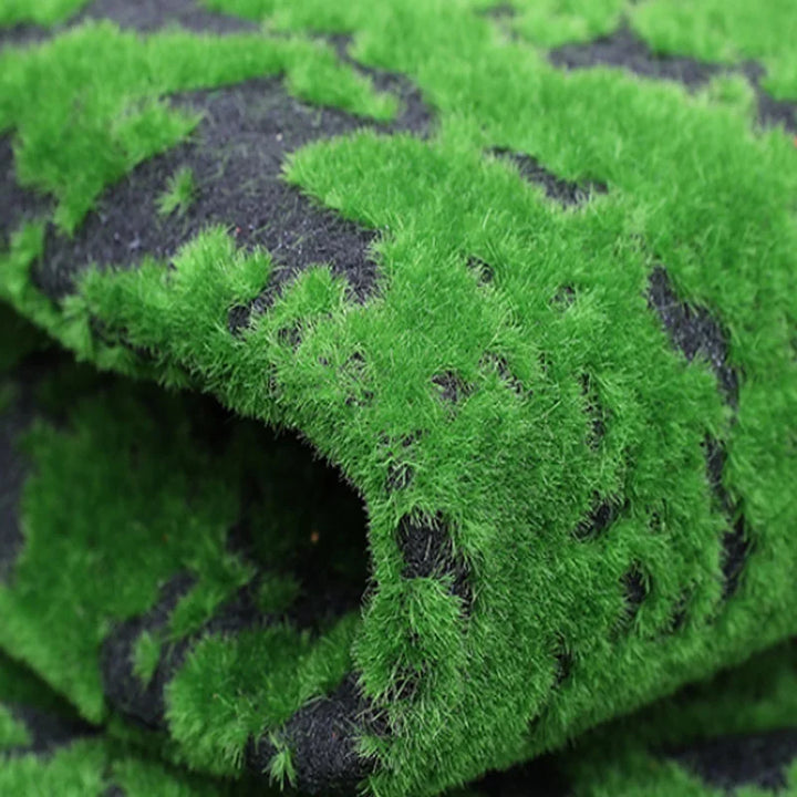 Rynx | 50/100cm 11Styles Artificial Turf Carpet Artificial Moss Grass Garden Landscape Rolls Festival Wedding Decoration Mats Carpet