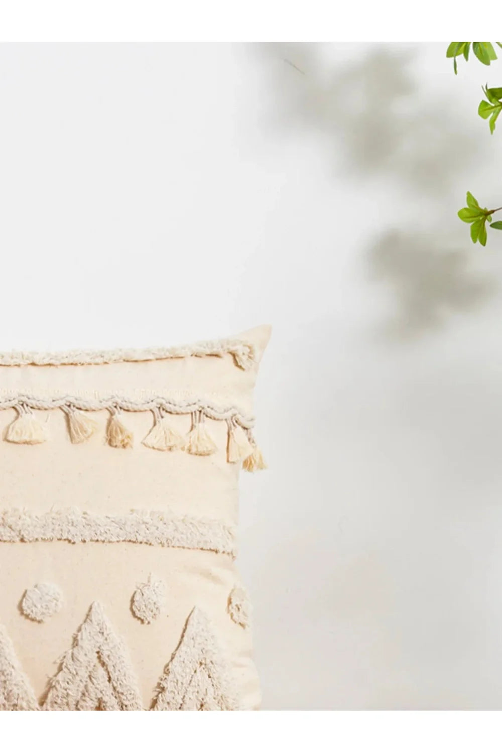 Lisslune | Tassel Boho Pillow Cover