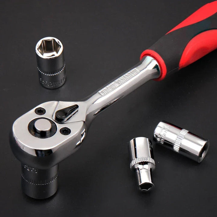 Lisslune | Quick Fix DIY Friendly Ratchet Tool Set