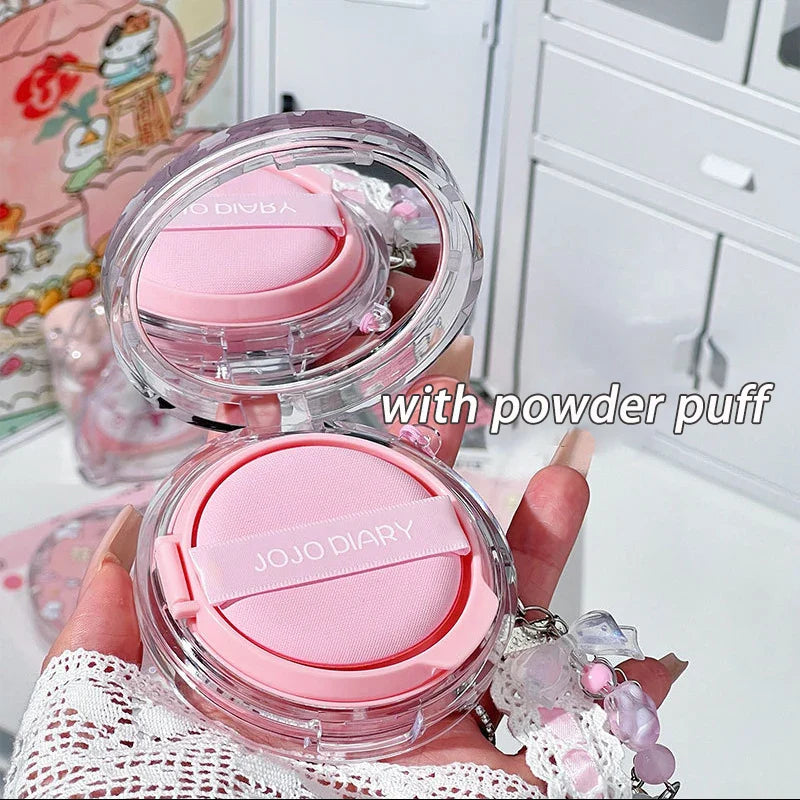 Rynx | Sweet Cat Air Cushion Compact Cream Hydrating High Coverage Foundation Oil Control Concealer BB Cream Korean Makeup Base Cosmetics
