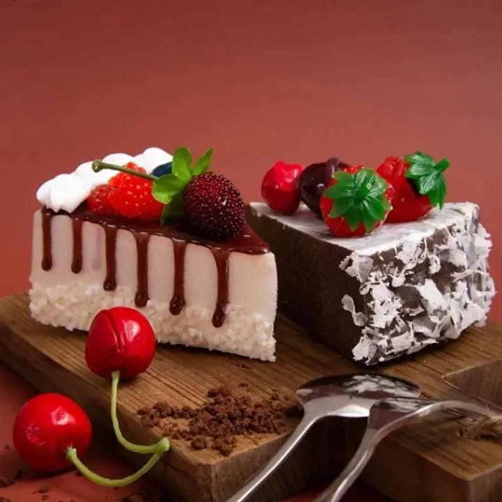 Lisslune | Realistic Simulation Bread Cake for Home Decoration, Weddings and Halloween Celebrations