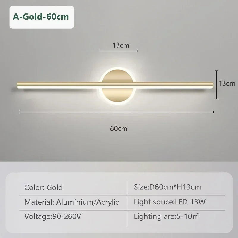 Lisslune | Modern Wall Lamp - Elegant Lighting for Every Room