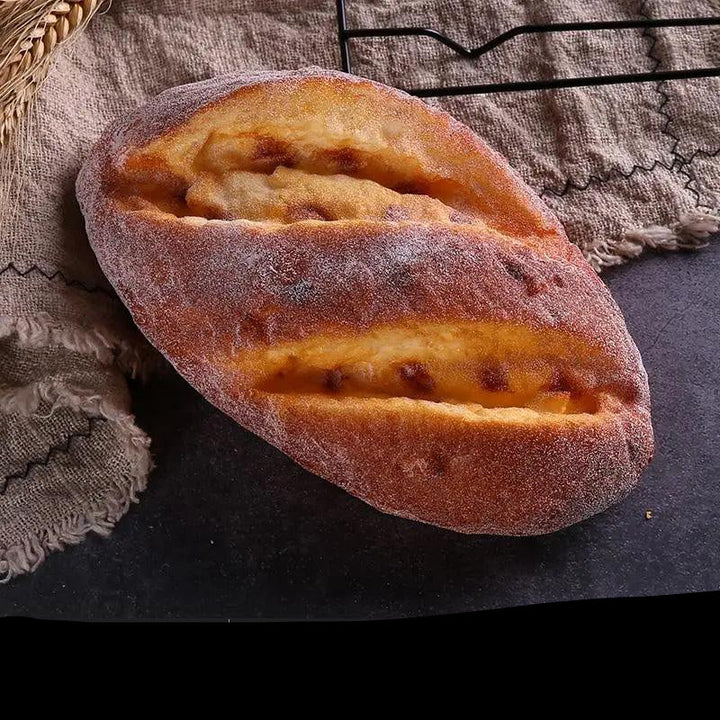 Lisslune | Life-like Synthetic Baker's Bread Set for Impressive Events and Photography