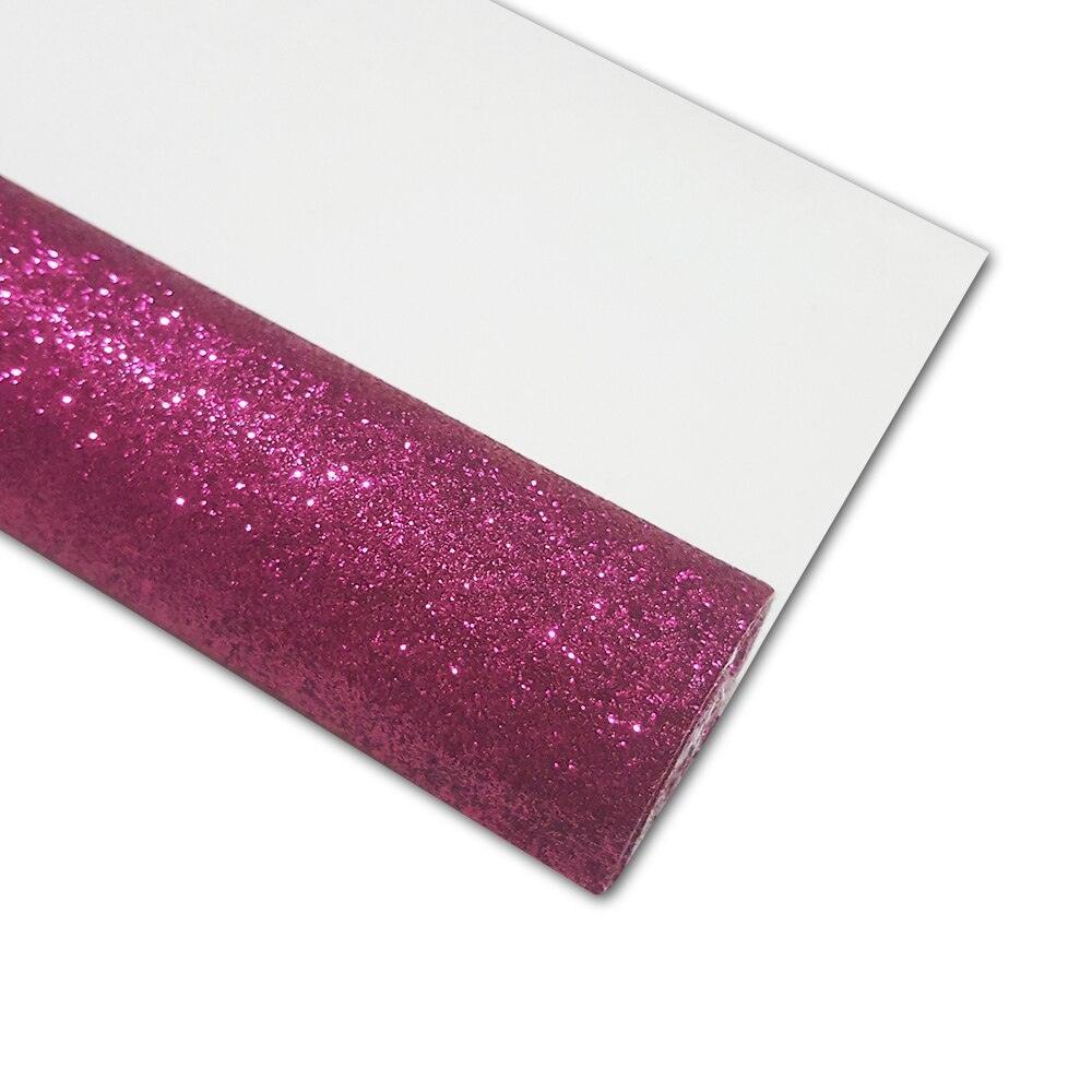 Lisslune | Lustrous Black and Gold Glitter Synthetic Leather Craft Sheet for Exceptional DIY Projects