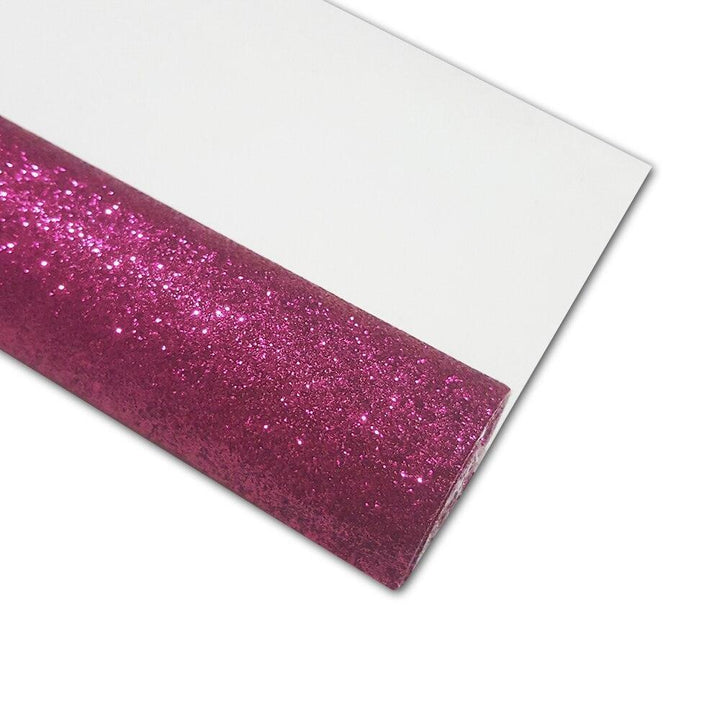 Lisslune | Lustrous Black and Gold Glitter Synthetic Leather Craft Sheet for Exceptional DIY Projects