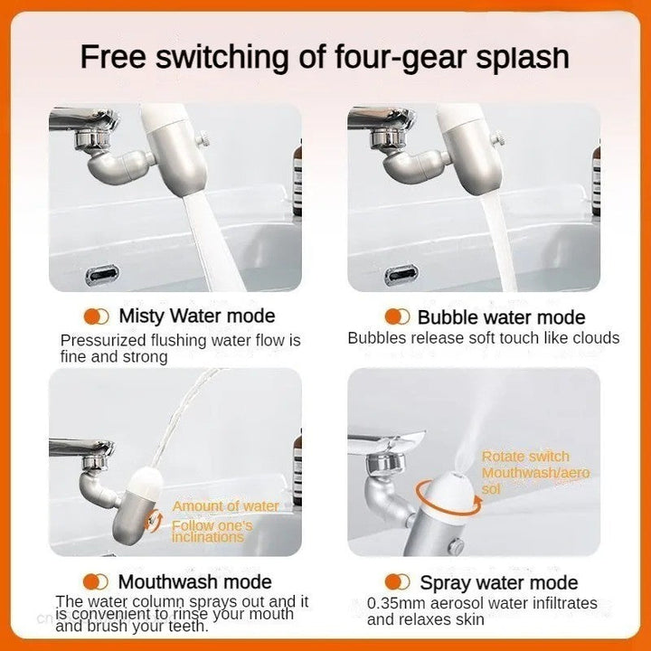 Lisslune | Universal Adjustable Faucet Extension Sprayer