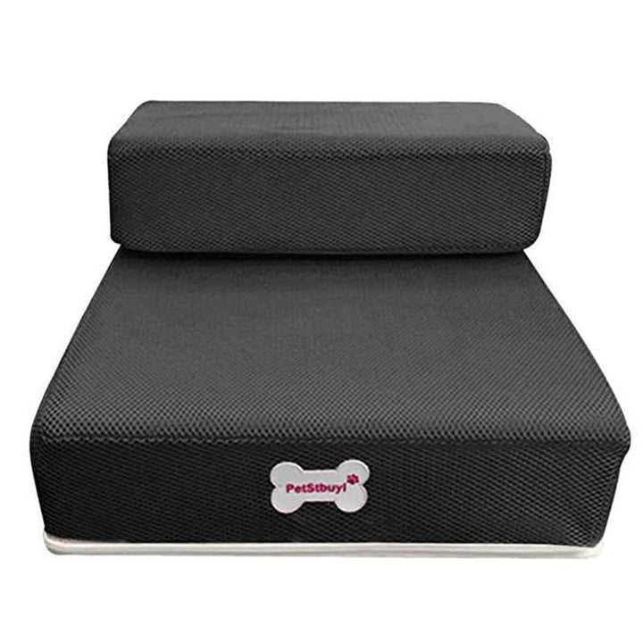 Lisslune | DOGSTEP PRO – Luxury Dog Stair for Joint-Friendly Climbing onto Sofa & Bed