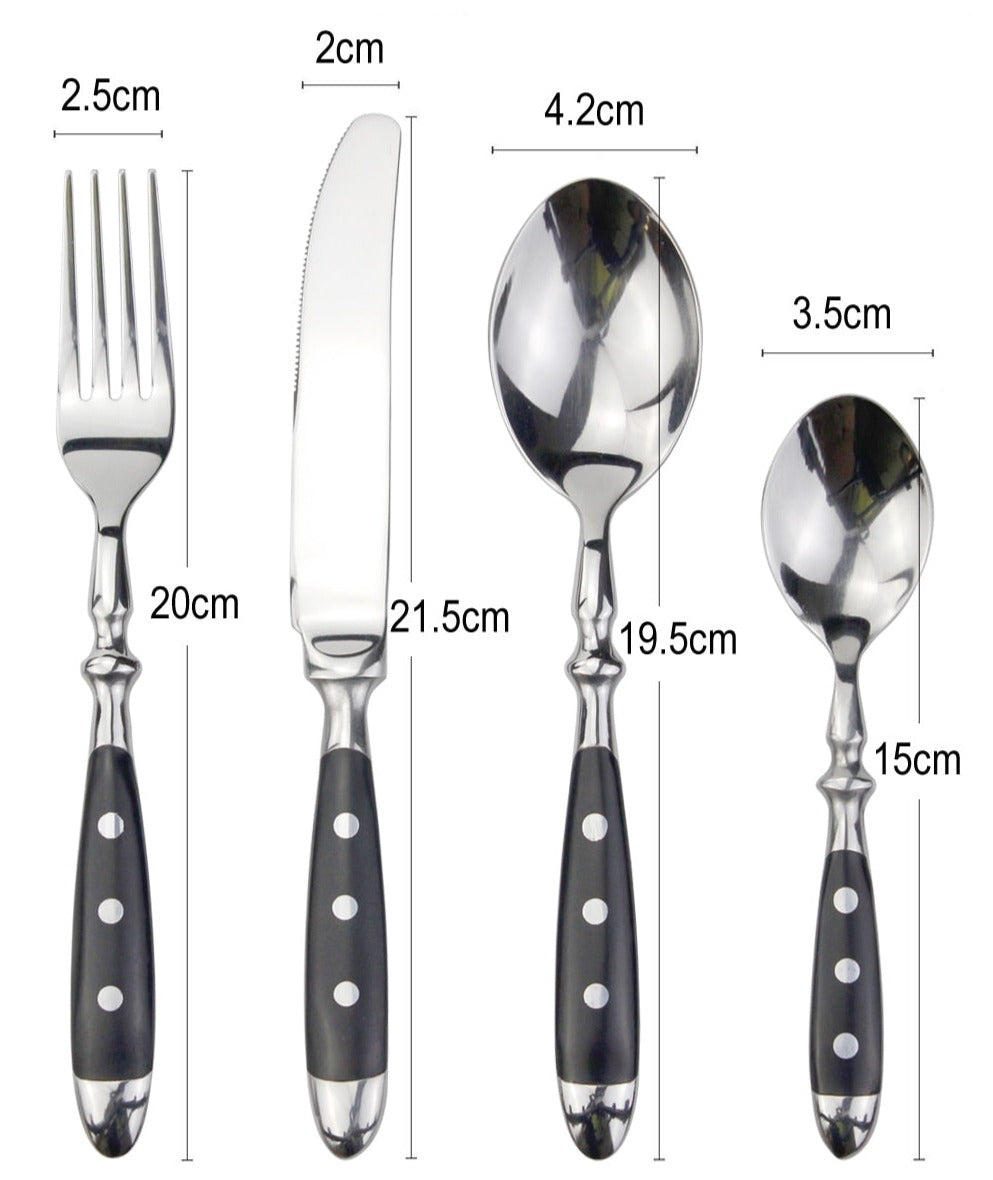 Lisslune | Nietengriff Cutlery