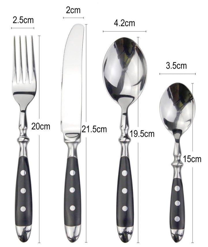 Lisslune | Nietengriff Cutlery