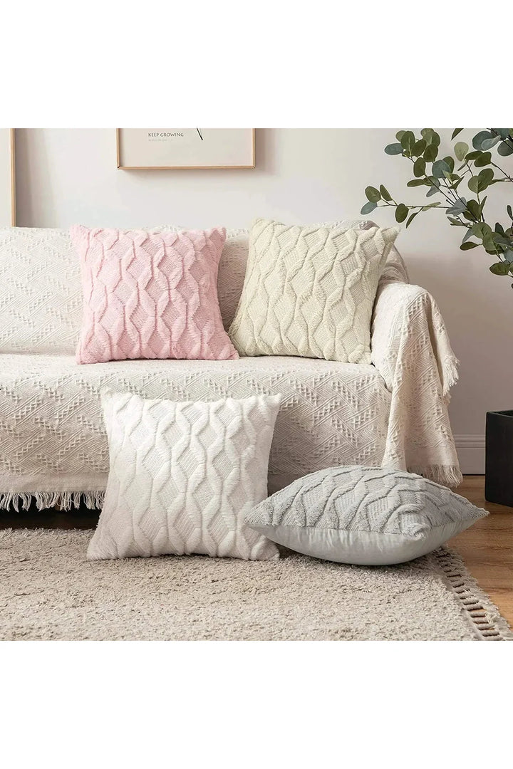 Lisslune | Solid color sofa cushion cover