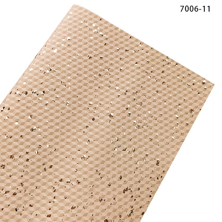 Lisslune | Luxe Diamond Pattern Extra-Large Faux Leather Craft Sheet - 0.8MM Thickness