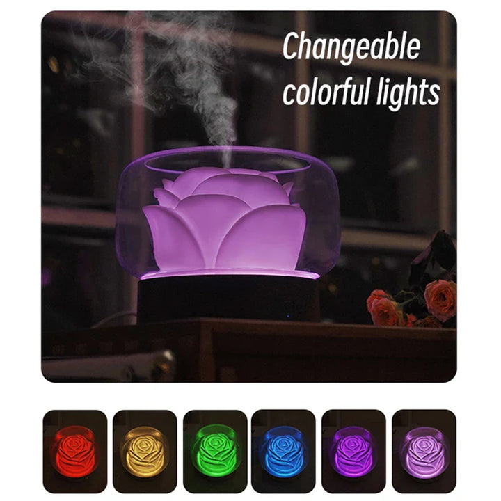Lisslune | Lotus flower diffuser