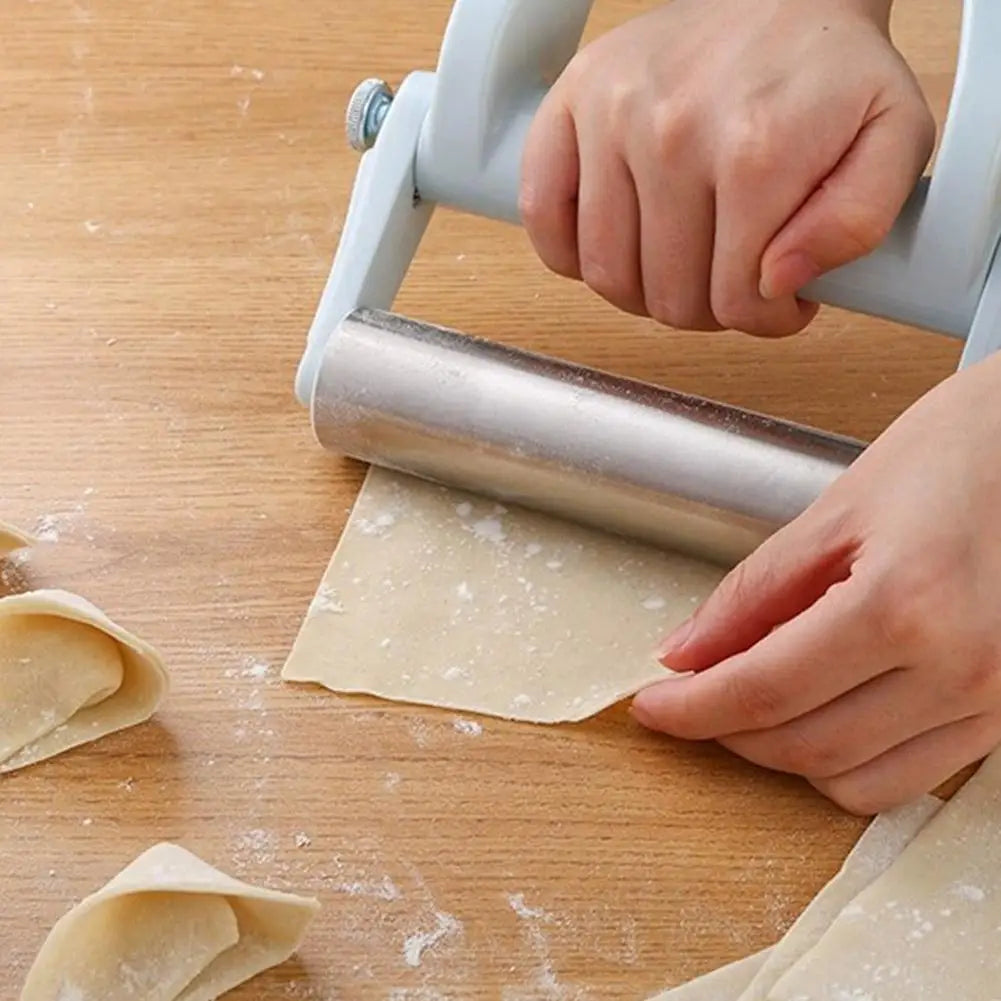 Lisslune | Easy Dough Maker Baking Stainless Steel Roller