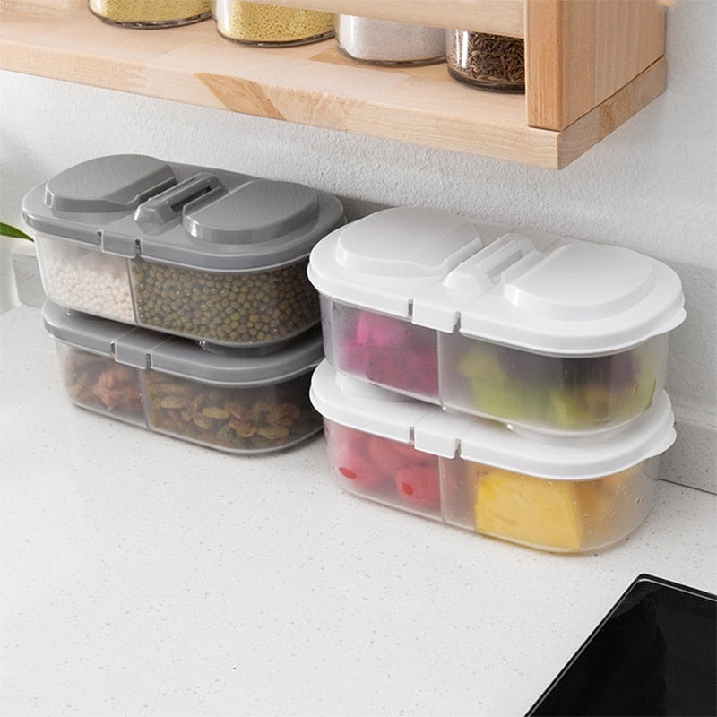 Lisslune | Double Compartment Sealed Storage Fresh Box