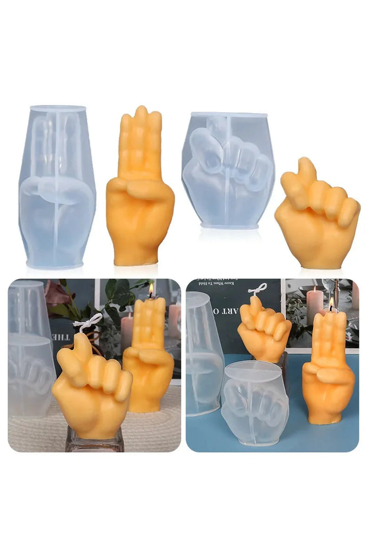 Lisslune | Finger Candle Shape DIY