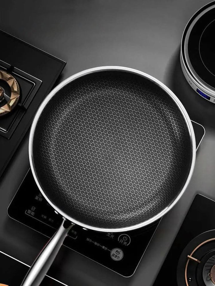 Lisslune | MavenSteel - High-quality frying pan made of stainless steel