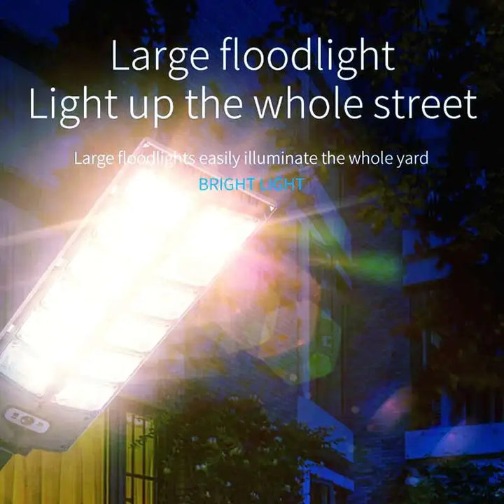Lisslune | Motion Sense High Lumen Solar Outdoor Lamp