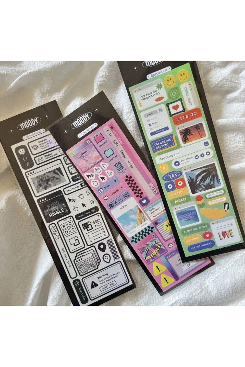 Lisslune | Dialog Sticker Set 5PCS/Pack