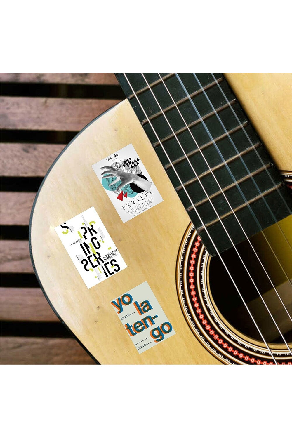 Lisslune | Art Inspired Graffiti Stickers 10/25/40PCS