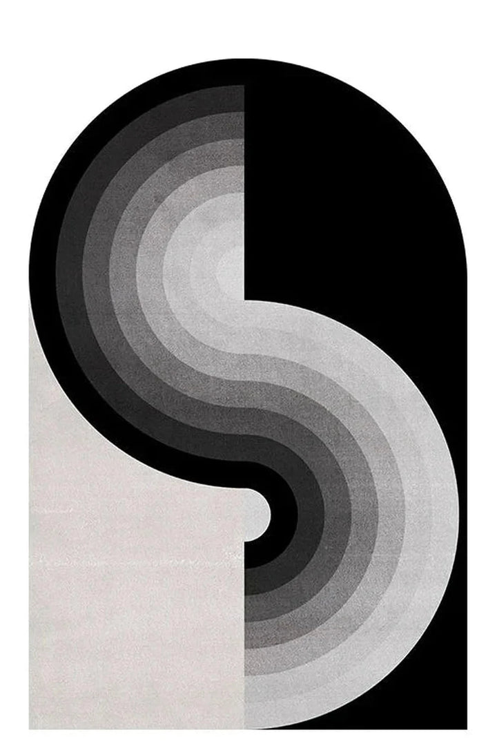 Lisslune | Waves geometric rug