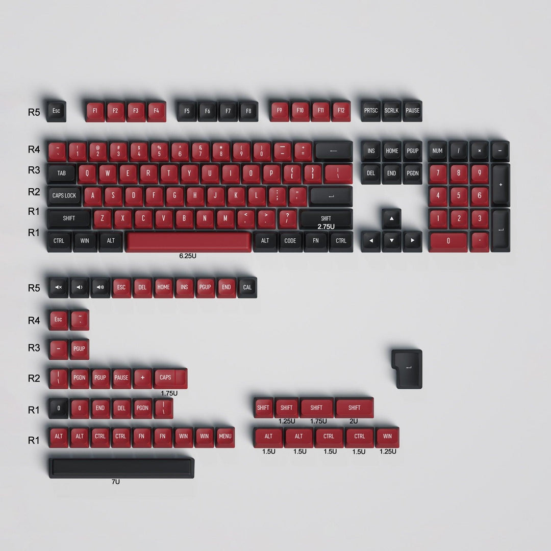 Lisslune | Upgrade your keyboard aesthetic with 150 MSA dual-color keycaps