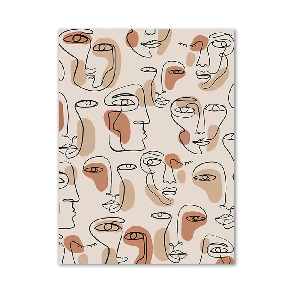 Lisslune | Plant canvas poster