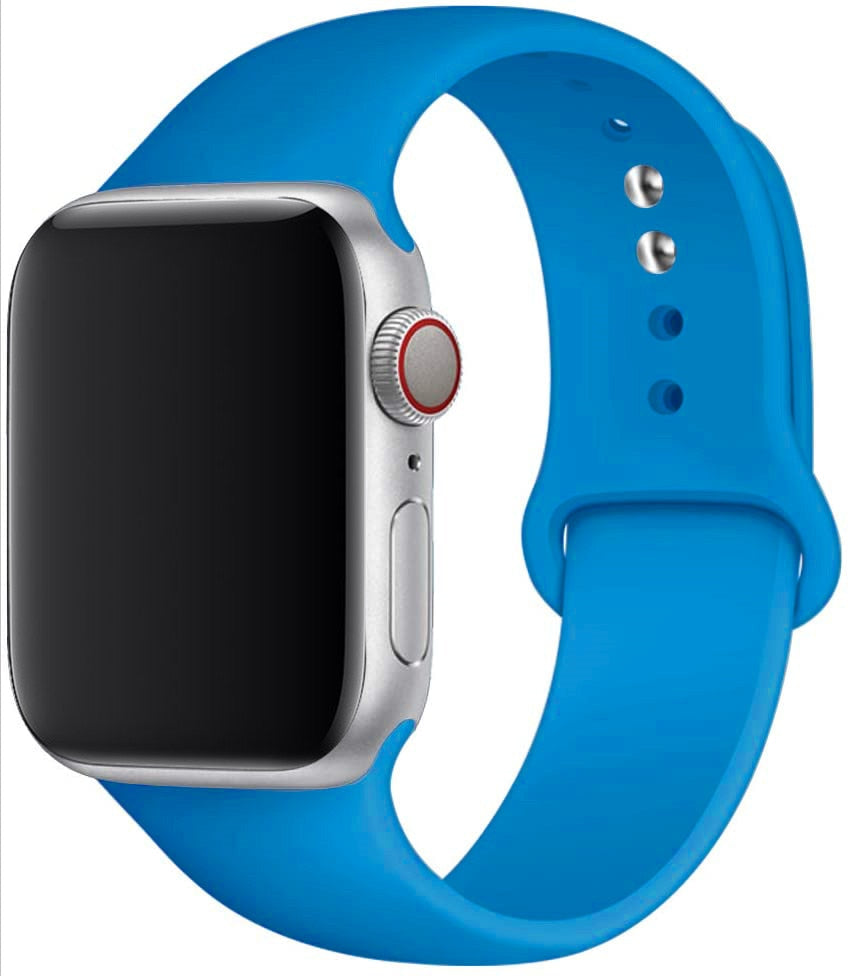 Lisslune | Silicone strap for Apple Watch Series 7/SE/3/4/5/6/8/Ultra