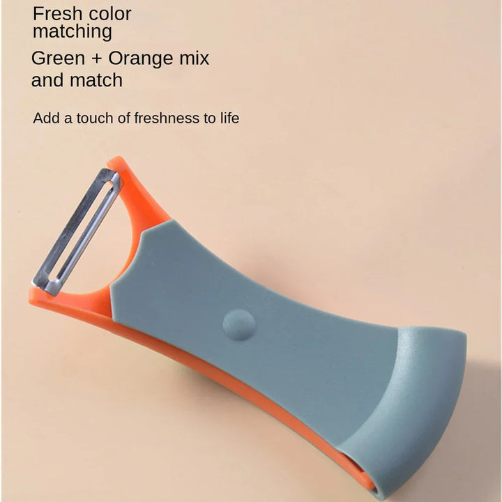 Lisslune | Slice Ease Dual-Action Fruit & Veggie Peeler