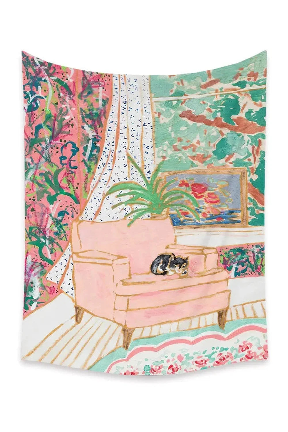 Lisslune | Garden Patio Wall Tapestry