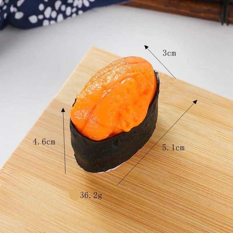 Lisslune | Exquisite Sushi Model Collection – 10-piece set for photography and presentation