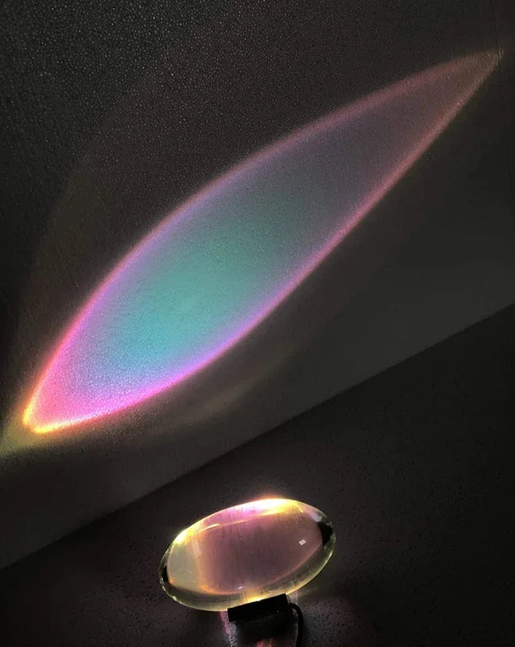 Lisslune | Crystal Sunset Sky Table Lamp