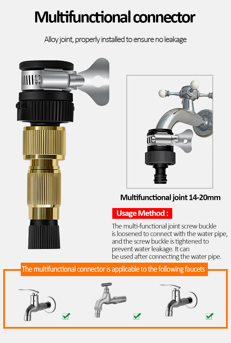 Lisslune | TurboBrush 360 Car Wash Brush – Rotating Brush with Soap Dispenser & Extension Pole