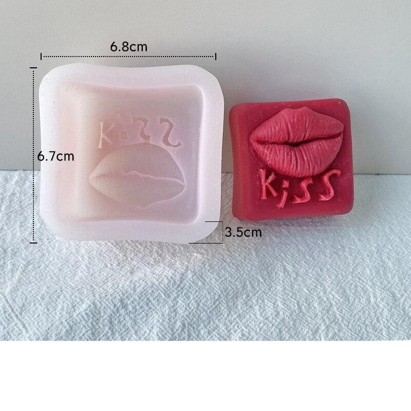 Lisslune | Rose Blossom Candles Craft Silicone Mold for Elegant DIY Creations