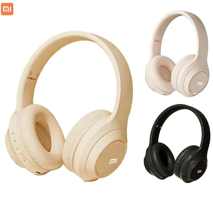 Lisslune | Xiaomi Foldable Noise-Canceling Wireless Headphones with Impressive Sound and Long Battery Life