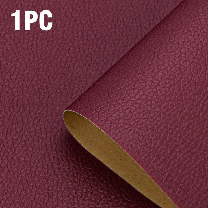 Lisslune | Self-adhesive PU leather restoration patch for quick furniture and bag repairs