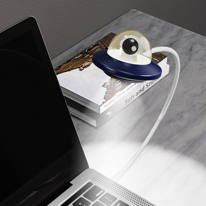 Lisslune | UFO Astronaut Spaceman Flexible LED Lamp